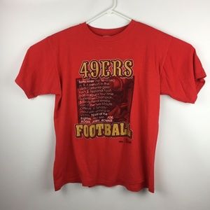 Vintage 80’s San Francisco 49ers Football T-Shirt